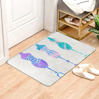 House entrance carpet Home door mat Modern Ground mat bird Nordic style Room Bath mat Foot bathroom