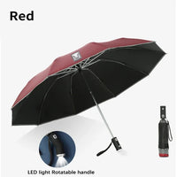Great Wall TANK 300 TANK 500 2022 2023 2024 Car Fully Automatic Reflective Sun Umbrella Reverse Folding Sunshade Accessories