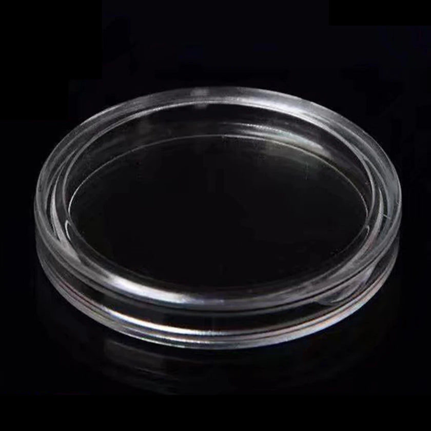 Coin Protection Box Coin Capsules Home Storage Household Supplies Home Organization 40mm Inner Diameter Durable High Quality
