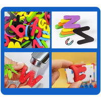 EVA Foam Magnetic Letters Uppercase Lowercase Learning Numbers For Toddlers Learning Spelling Counting Educational Set