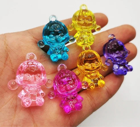 Montessori Light Table Education Toys Open Material Accessories transparent bear dimond Kindergarten Toddler Preschool tooll