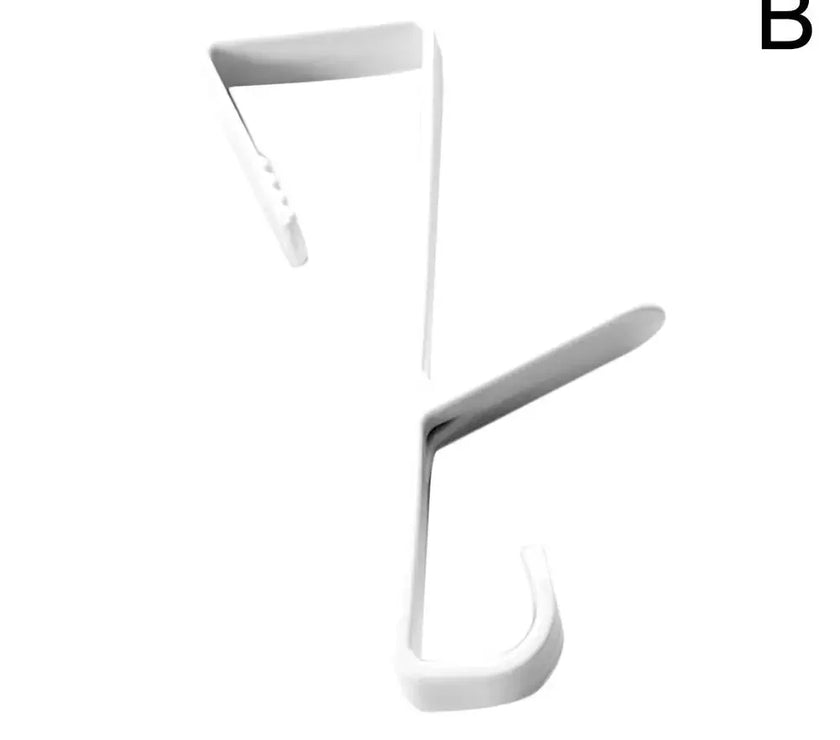 Door Multifunction Clothing Towel Bag Hook Home Hats Storage Hooks Holder Organization I7U9