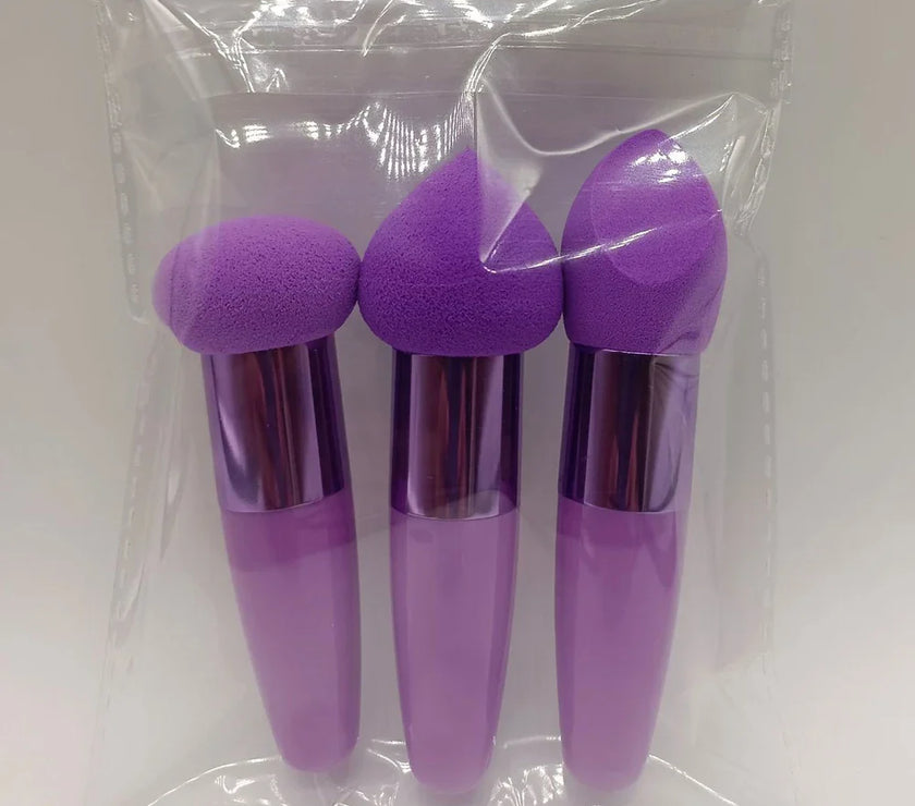 powder cosmetic puffnumber