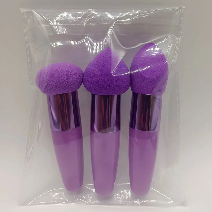 powder cosmetic puffnumber