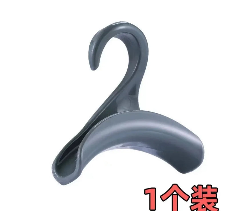 Bag Hook Handbag Arch Hook Tie Scarf Buckle Home Wardrobe Storage Multi-purpose Hook Reusable Wardrobe Storage Organization Tool