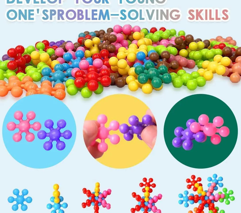 400 Pieces Building Blocks Kids Stem Toys Montessori Toys