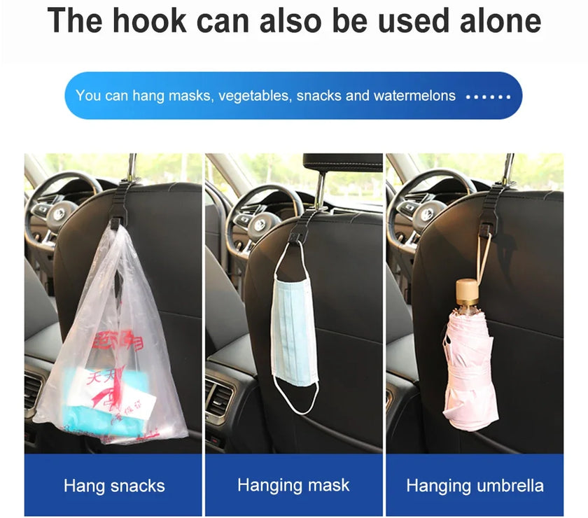 Car Umbrella Storage Box Versatile Space Saving Auto Umbrella Rack Holder Car Backseat Cup Holder Car Garbage Can