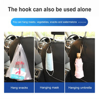 Car Umbrella Storage Box Versatile Space Saving Auto Umbrella Rack Holder Car Backseat Cup Holder Car Garbage Can
