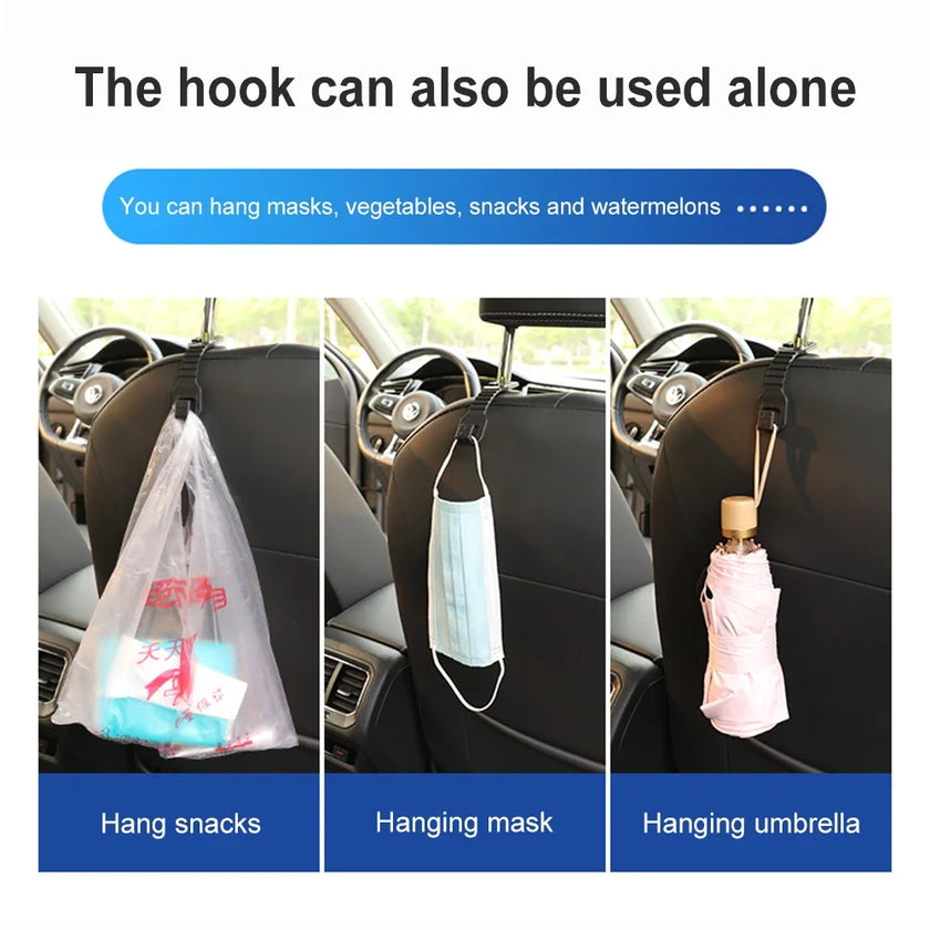 Car Umbrella Storage Box Versatile Space Saving Auto Umbrella Rack Holder Car Backseat Cup Holder Car Garbage Can