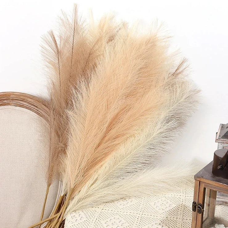 home decor garden wedding decoration outdoor fake flowers simulation reed