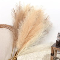 home decor garden wedding decoration outdoor fake flowers simulation reed