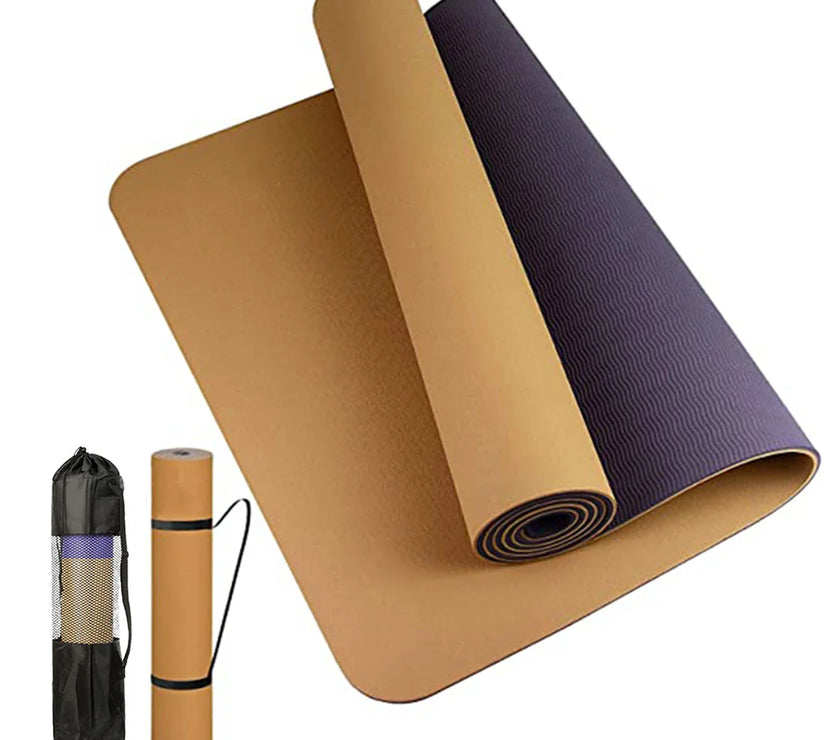 -slippery tpe yoga mat