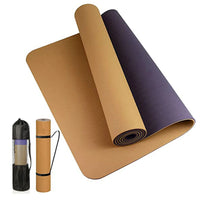 -slippery tpe yoga mat