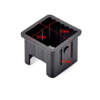 Cover Tube Durable Chair Glide Insert Finishing Plugs Fitness Equipment Accessories Sliding Sleeve