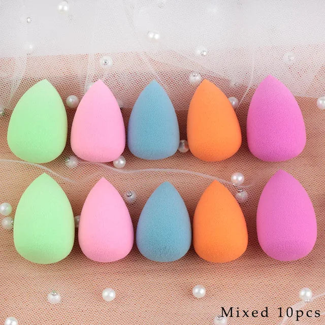 makeup foundation powder detail face concealer cream blend cosmetic sponges accessories