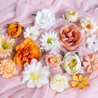 Wedding Decoration Fake Flowers Home Decor DIY Bouquet Craft Garlands Scrapbook Gift Accessories