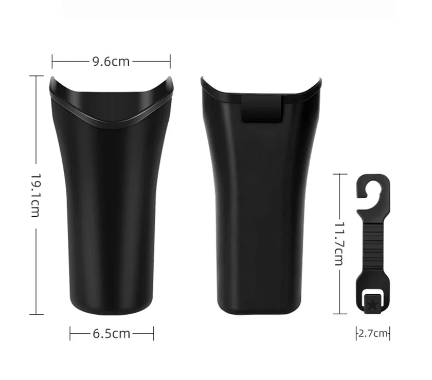 Car Umbrella Storage Box Versatile Space Saving Auto Umbrella Rack Holder Car Backseat Cup Holder Car Garbage Can