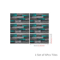 -Adhesive Waterproof Pvc Wall Sticker Kitchen Bathroom Home Decoration Wall Decals
