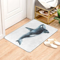 House entrance carpet Home door mat Modern Ground mat bird Nordic style Room Bath mat Foot bathroom
