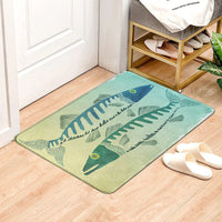House entrance carpet Home door mat Modern Ground mat bird Nordic style Room Bath mat Foot bathroom