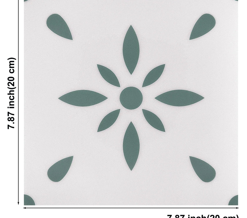 Kitchen&Bathroom Floor Tiles 20x20 cm Peel