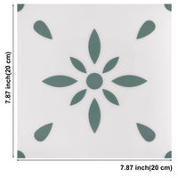 Kitchen&Bathroom Floor Tiles 20x20 cm Peel