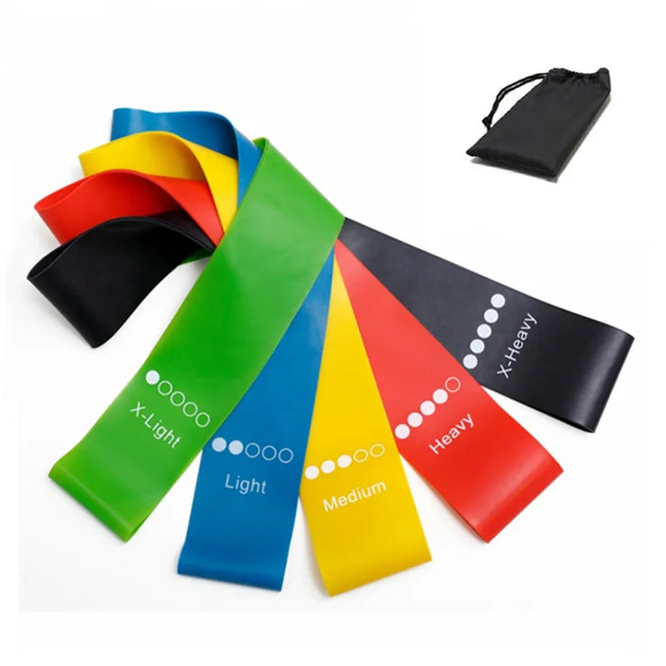 elastic workout bands
