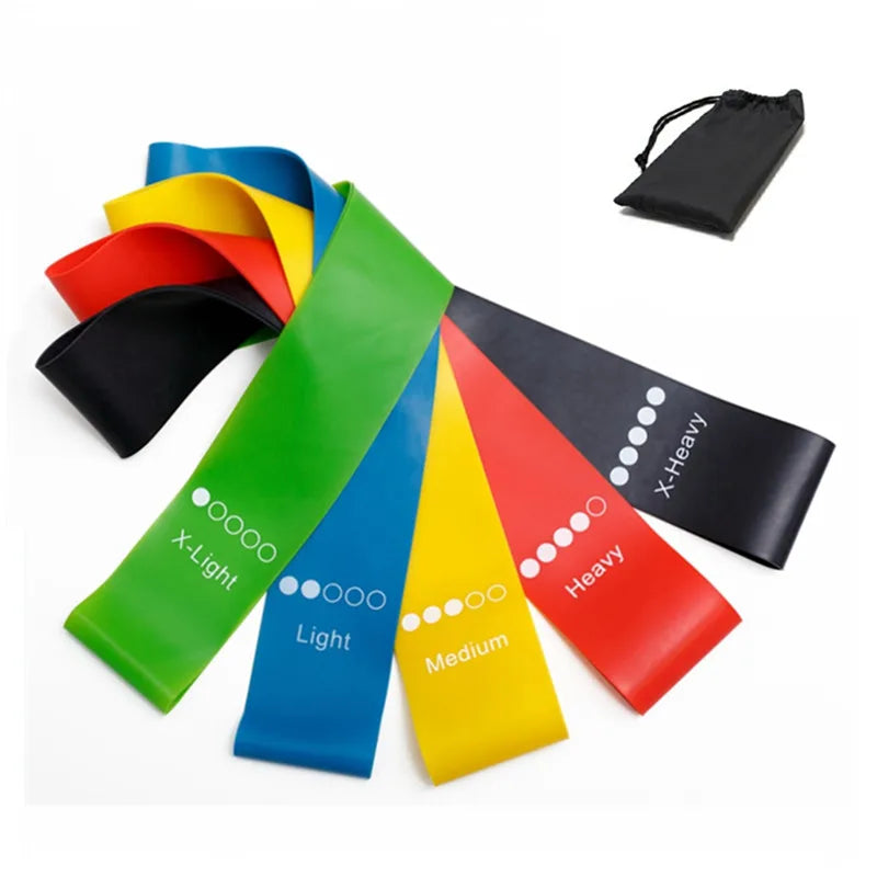 elastic workout bands