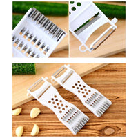 Double Head Cutter Cucumber Carrot Potato Knife Kitchen Home Gadgets Multi-Function Vegetable Fruit Peeler Grater Hand Slicer