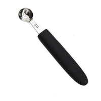 Multifunctional Single Head Stainless Steel Fruit Dig Ball Spoons Portable Ice Cream Melon Scoops Kitchen Tools