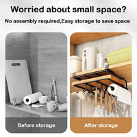 Cabinet Basket Storage Shelf Cutting Board Rack Kitchen Closet Rack