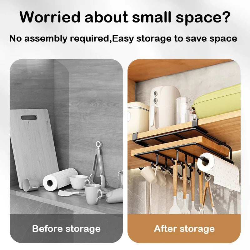 Cabinet Basket Storage Shelf Cutting Board Rack Kitchen Closet Rack