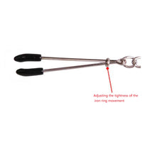 Nipple Clamps Adult Novelty Sex Product Metal Clip Nipple Stimulator Female Breast Clitoris Clip Massage Sex Toys For Couples