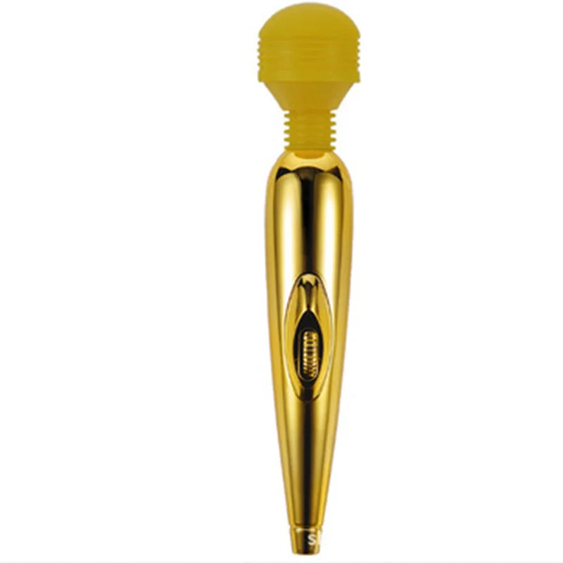 Powerful Svibration Motor Dildos Vibrator Silicone Clitoris Stimulator Wand