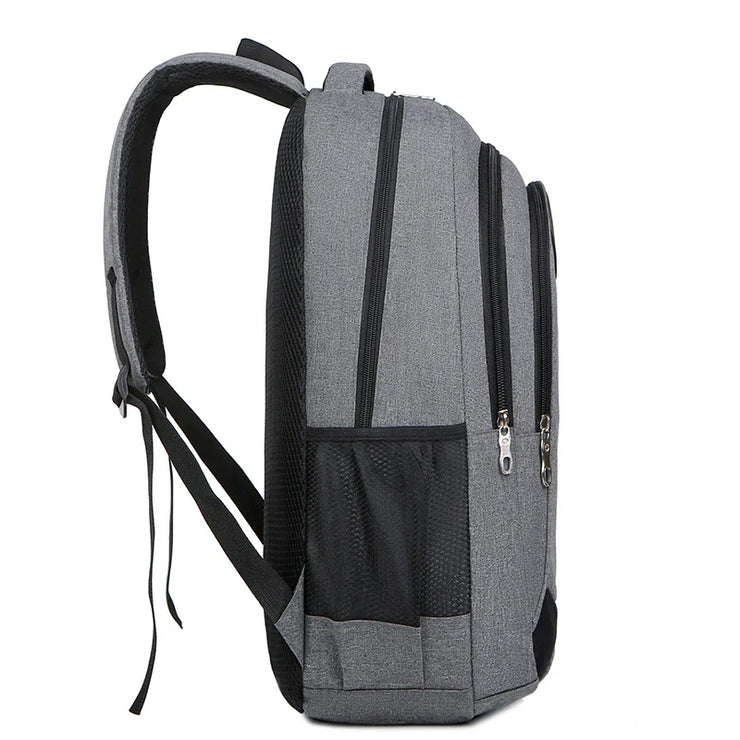 Backpack Men Bag Lightweight Nylon Fabric Travel Backpack School Bag Large Capacity Men'
