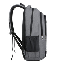 Backpack Men Bag Lightweight Nylon Fabric Travel Backpack School Bag Large Capacity Men'