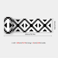 10X200cm Long Strip Wall Stickers Floor Kitchen Bathroom Living Room Skirting Line Wall Decor Waterproof Peel & Stick Wallpaper