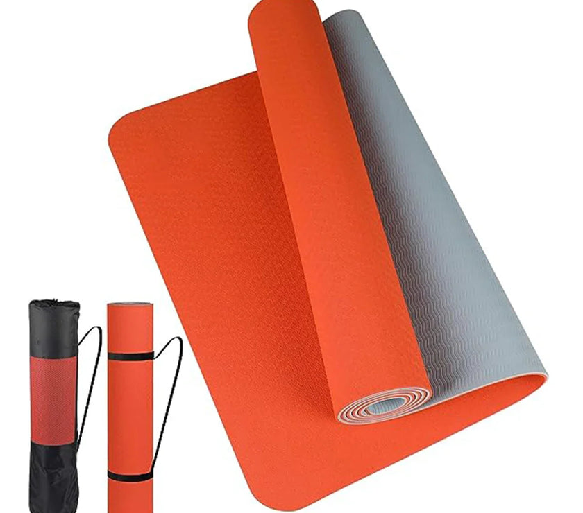 -slippery tpe yoga mat