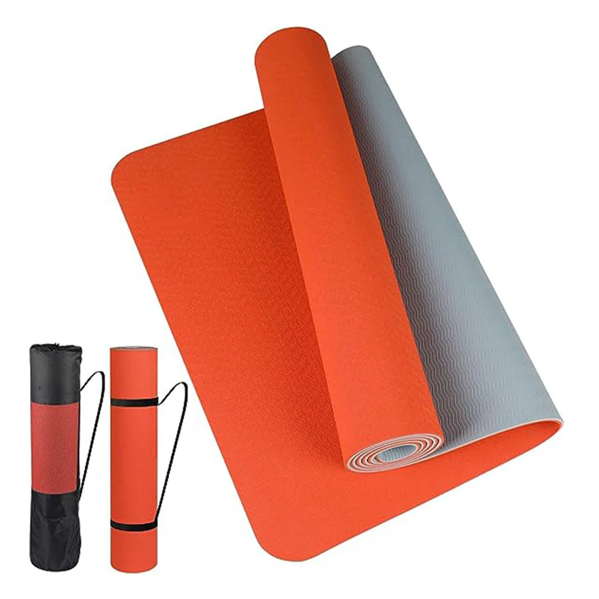 -slippery tpe yoga mat