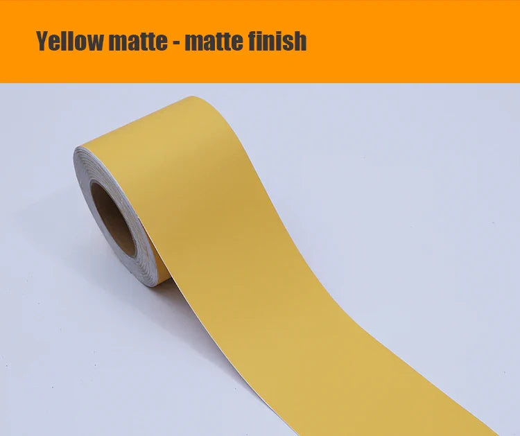 Adhesive Skirting Line Baseboard Bathroom Living room Kitchen Cabinet Wall Decoration