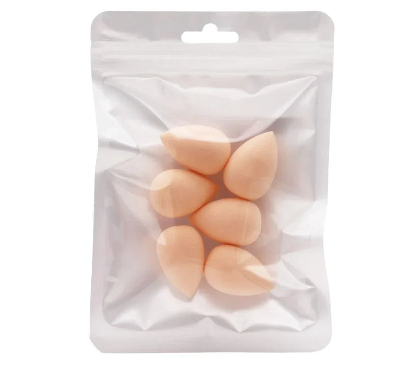 Makeup Concealer Liquid Foundation Face Cosmetic Puff Make