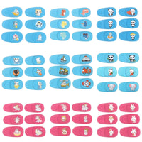 6Pcs Children Health Care Kids Occlusion Medical Lazy Amblyopia Eye Patches Eyeshade For Kids Strabismus Treatment Vision Care