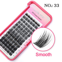 MASSCAKU Natural Volume Primor Material Cluster Lashes Extensions Strong Individual Eyelashes Beauty Salon