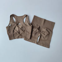 Beautiful Back Sport Bra Yoga Dress Tight Training