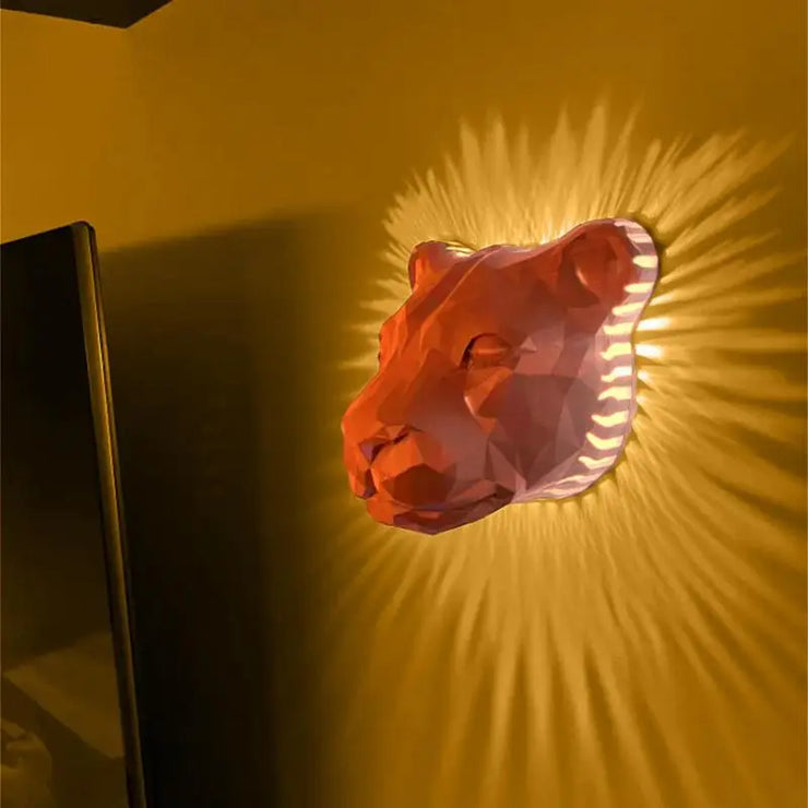 Living Room Decoration Corridor Lighting Owl Lion Wall Lights