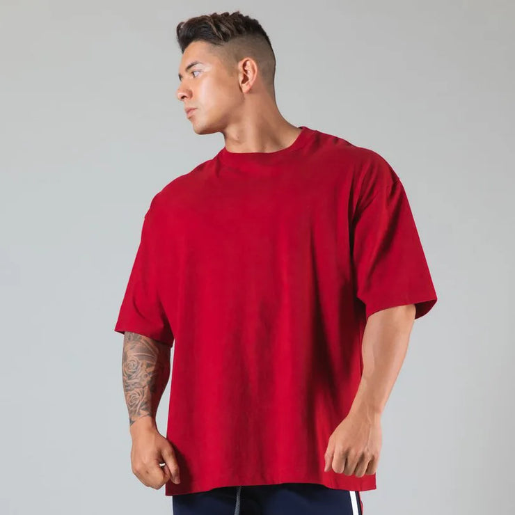 JAPAN&UK Cotton Gym Shirt Sport