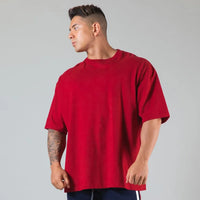 JAPAN&UK Cotton Gym Shirt Sport