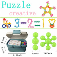 400 Pieces Building Blocks Kids Stem Toys Montessori Toys
