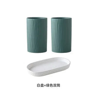 Nordic Kitchen Storage Chopsticks Tube Ceramic Chopsticks Tube