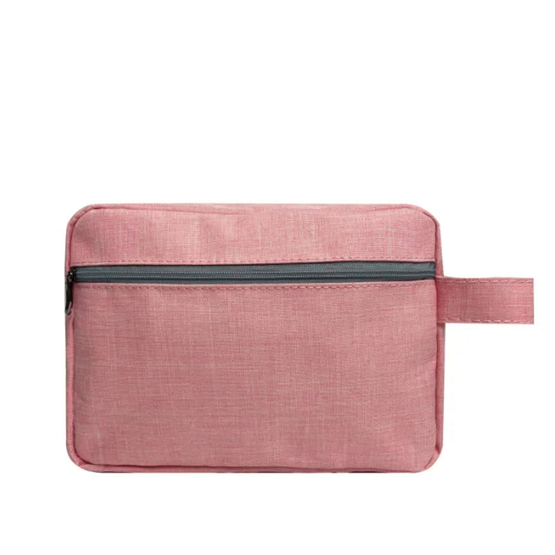 Makeup Bag Portable Waterproof Large Capacity Travel Men'